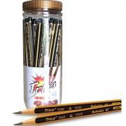 9006-Trica Pencil Gold 48 Pencils Jar