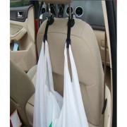 Pack of 2-Car Shopping Bag Holder Seat Hook Hanger