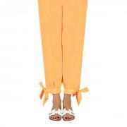 Orange Bow Trouser-BOWOR
