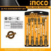10pcs Screwdriver Set - Black & Orange