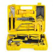21Pcs Black & Yellow Tool Kit