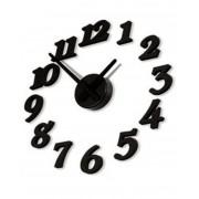 Creative diy clock adhesive figure eva clock cheap wall clock