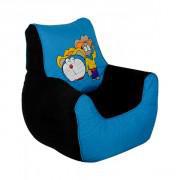Relaxsit Doraemon & Nobita Sofa Chair Bean Bag - Blueberry