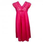 Floral Sleeping Suit-Pink for Women
