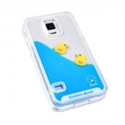 3D Duck Liquid Case for Samsung Galaxy S5 - Clear