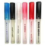 Pack of 6 - Multicolored Pen Perfumes for Unisex  - 15 ml Each