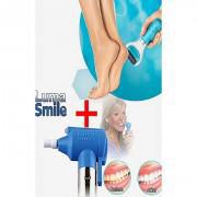 Pack Of 2 Luma Smile Tooth Polisher & Electronic Foot File
