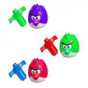Pack of 3 - Spring Top Toy with Flashing Laser Light & Music - Multicolour