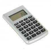 Silver & Black Pocket Calculator