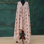 Cashmere Embroidered Wraps Stole