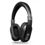 APT-X (USA)-Wireless Over-ear Headphones with Mic-S204-Black & Black