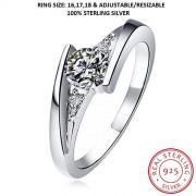 Silver Rings For Women Promise Jewellery Never Fade
