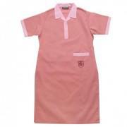 Trinity Methodist School Uniform for Girls Pink Kameez Half Sleeves