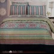 Multicolour Sajalo Bed Sheet-1050