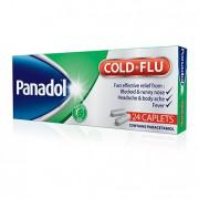 Panadol Cold + Flu 24 Tablets Box (Made in Australia)