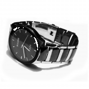 Silver Chain Watch for Men