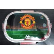 Football Club High Quality Plastic Lunchbox