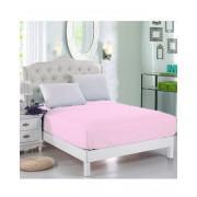 Pink Jersey & Cotton Single Size Bed Sheet SB-Cotton14