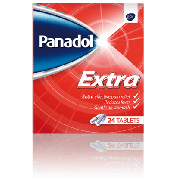 Panadol Extra 24 Tablets Imported - Made in Ireland