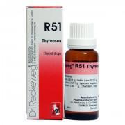 Thyroid Drops - R-51- 22ml