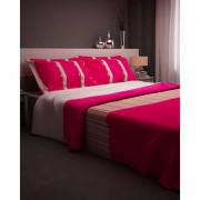 Single Bed Set (Applique) with 2 Pillow Cases