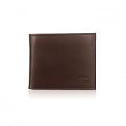 Brown Leather Wallet 19 pocket