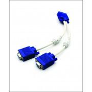 Vga Y Cable Od 8mm - White
