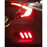 Honda Civic 2016 2017 LED Rear Bumper tail Brake Lights