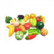 Plastic Vegetable Toys-Multicolour
