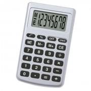 Silver & Black Pocket Calculator