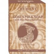 Goats Milk Soap With Shea Butter & Coffee 150gm