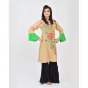 Floral Essence Embroidered Casual Kurta