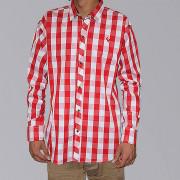 Red & White Check Shirt-RDWTSHRT