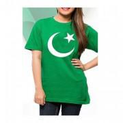 Green Independence Day Women T-Shirt