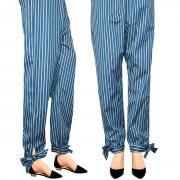 Striped Bow Trouser