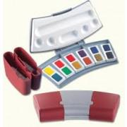 Pelikan Transparent Watercolor Paint Set, 12 Colors