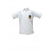 Bahria College Boys Uniform White Shirt Half Sleeves