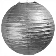 Silver Paper Lantern