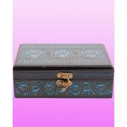 6x4x2''-Delicately Hand-Painted Classic Jewellery Box