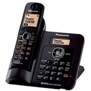 Panasonic Single Line 2.4GHz KX-TG3811SX Digital Telephone (Black)